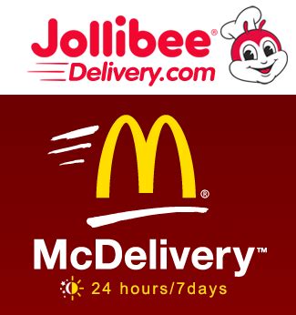 Providing here mcdonalds contact number, phone number, customer care number and customer service toll free phone number of mcdonalds with necessary information like address and contact number inquiry of mcdonalds. Mcdonald's and Jollibee Online Delivery Service - neknekenken