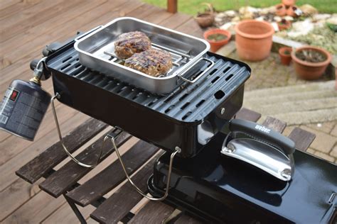 Ich reinige einen weber grill mit jemako®. Bifteki Burger auf dem Go Anywhere Gas | Grillforum und ...