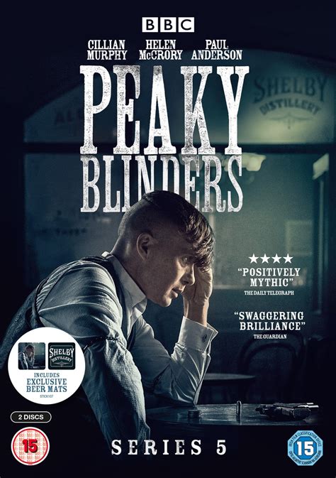 Peaky Blinders Series 5 Dvd Free Shipping Over £20 Hmv Store