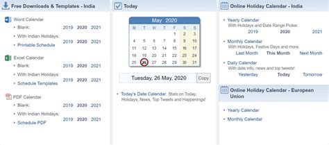 15 Best Calendar Apps For Windows To Organize And Plan Your Time 2020