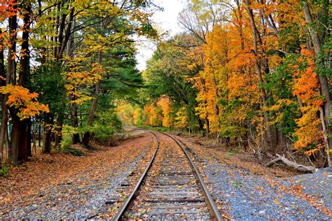 Autumn Railroad Smithsonian Photo Contest Smithsonian Magazine
