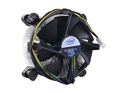 Original Intel Lga 1366 Cpu Copper Core 4pin Fan Heatsink Cooler