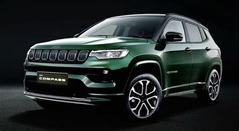 2021 Jeep Compass Facelift Revealed With Visual Updates And New Features