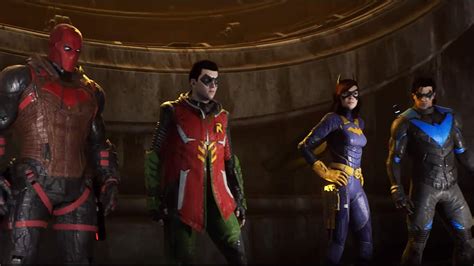 Gotham Knights Storyline Screenshots All Leaked Details H2s Media