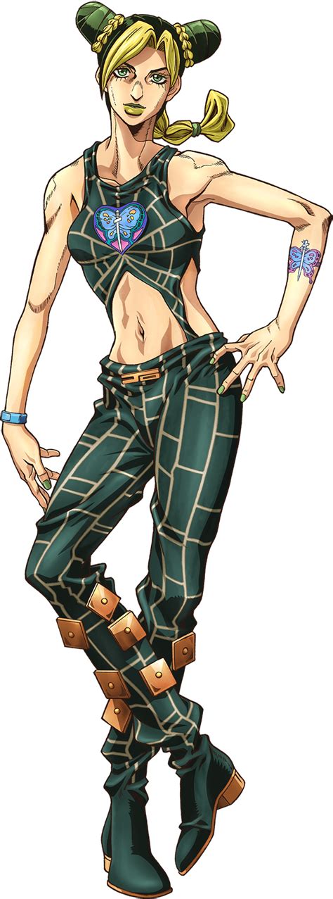 Jolyne Cujoh Jojopedia Fandom