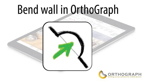 Bend Wall In Orthograph Youtube