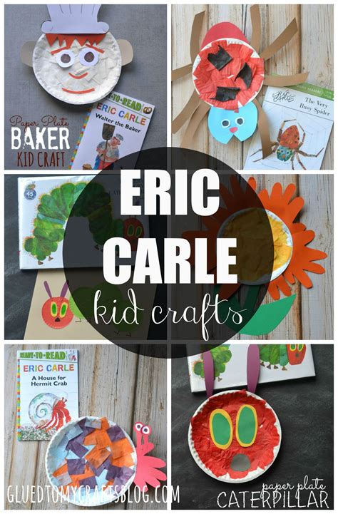Eric Carle Kid Craft Roundup Eric Carle Crafts For Kids Preschool Art