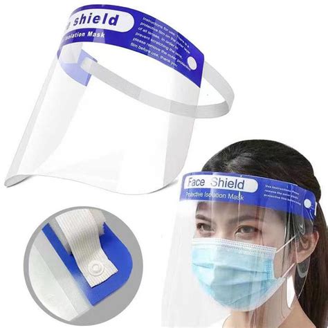 Face Shield Mask Mrf China Trading Company Safety Products Security And Protection