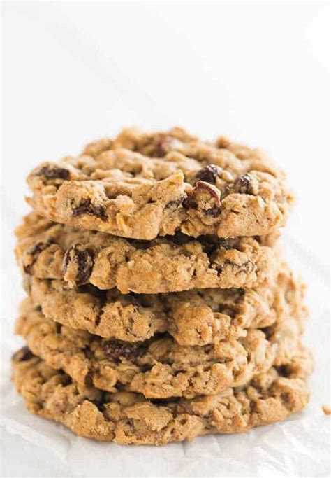 If you like chewier cookies, leave the dough as is. Sadelle's Oatmeal Raisin Cookies | Brown Eyed Baker