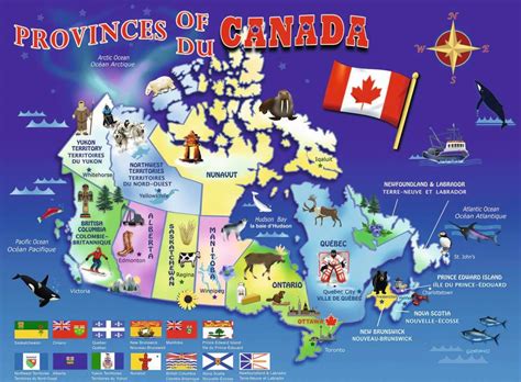 Map Of Canada Childrens Puzzles Jigsaw Puzzles