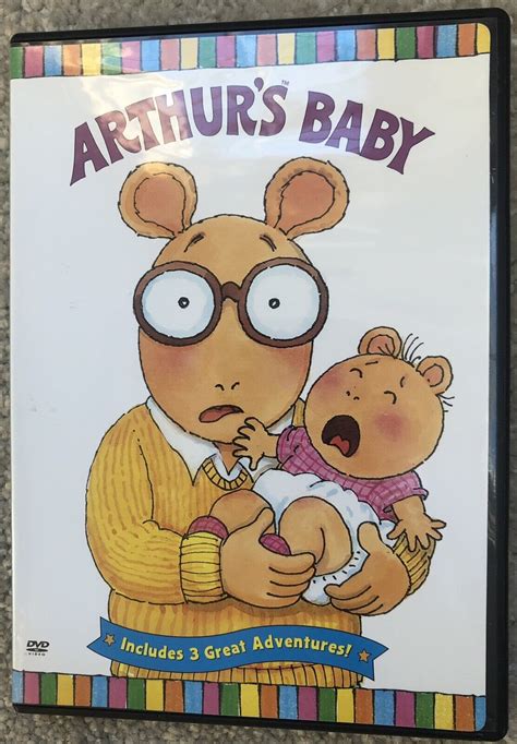Pbs Kids Arthurs Baby Dvd Dw Arthur Babysits Tibble Twins Cartoon