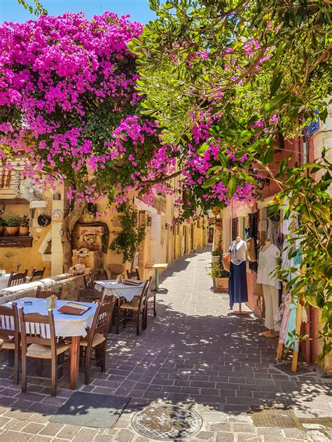 Walking Tour Of Chania Old Town In Crete Greece — The Travelporter