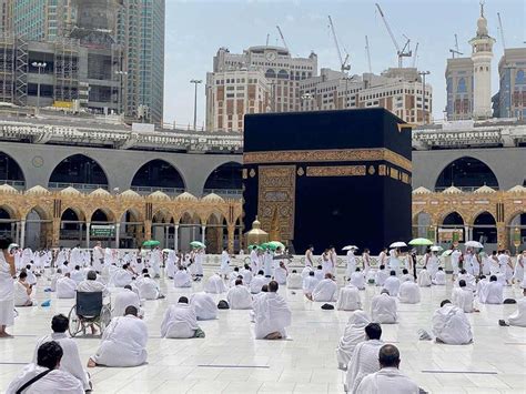 In Pictures Friday Prayers Held In Grand Mosque In Mecca Saudi Arabia