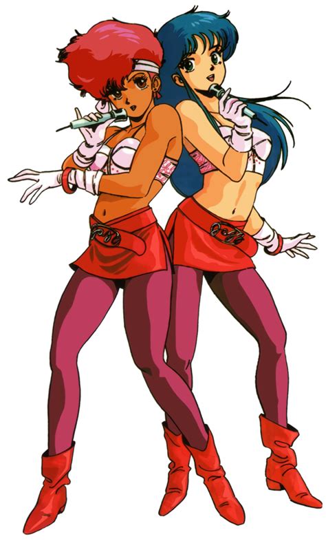 Yuri And Kei Dirty Pair Danbooru