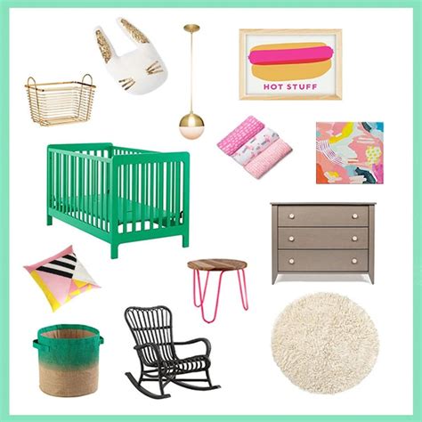 3 Chic And Sensible Ways To Decorate Your Babys Nursery Brit Co
