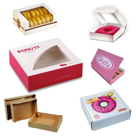 Wholesale Custom Donut Boxes Printed With Your Logo Donut Box Donuts