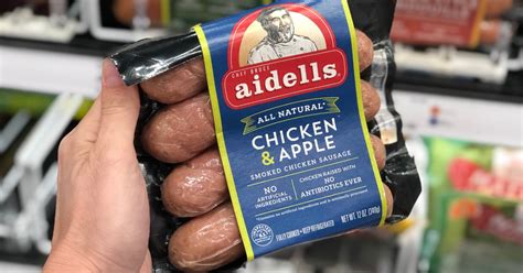 Maybe you would like to learn more about one of these? Aidells Chicken Sausages or Meatballs Only $3.59 at Target ...