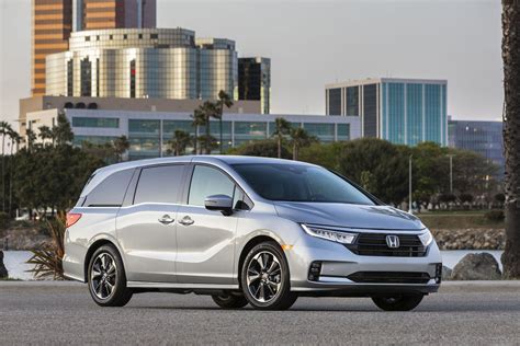 A Week With 2021 Honda Odyssey Elite The Detroit Bureau