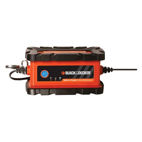 4.3 out of 5 stars. Black & Decker® BC6BDW - 6 Amp Waterproof Battery Charger ...