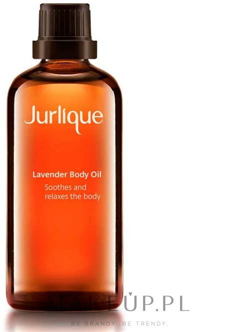 Jurlique Lavender Body Oil Wyg Adzaj Cy Olejek Lawendowy Do Cia A