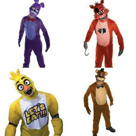 The Five Nights At Freddys Costumes Are In We Have Several Sizes And