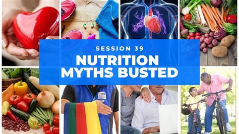 Nutrition Myths Busted Youtube