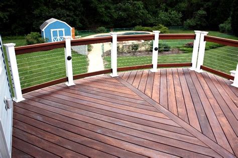 Likeness Of Horizontal Deck Railing The Advantages And Disadvantages