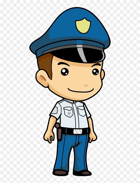 The uniform worn by a policeman or policewoman. Clipart Info - Police Officer Cartoon Png - Free ...