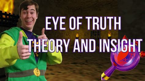 Eye Of Truth Insight And Theory Lens Of Truth Origins Youtube