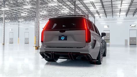 Widebody Caddy Escalade V Feels One Digital Step Away From Turning A