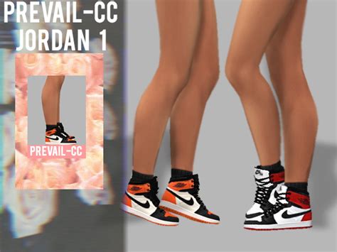 Ts4 Jordan 1 This Is A Conversion Of 8o8sims Szns