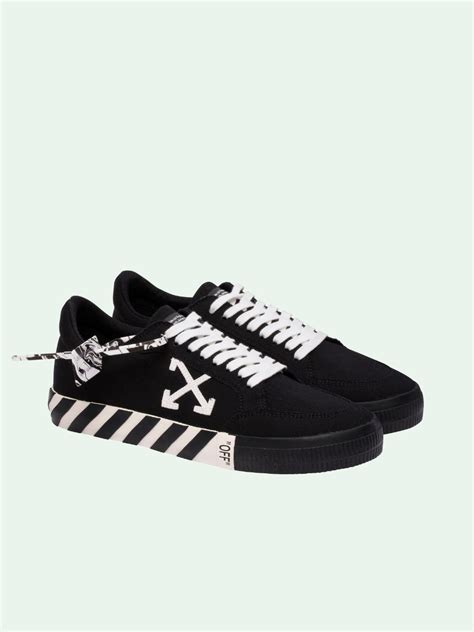 Low Vulcanized Sneakers Off White Official Site