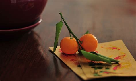 Why Mandarin Oranges Mean Luck In The New Year Myrecipes