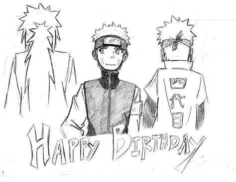 Happy Birthday Naruto By Ignismagius On Deviantart
