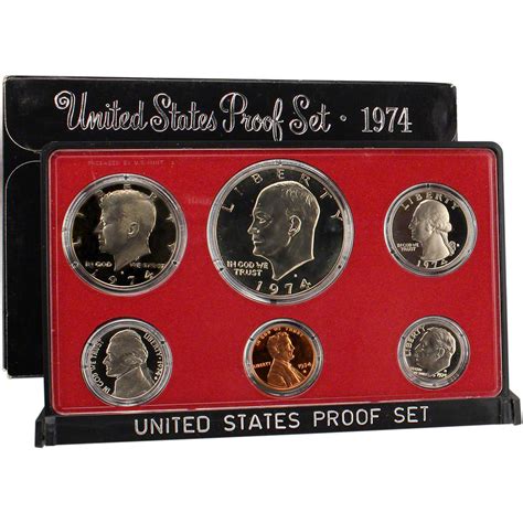 1974 S Us Mint Proof Set Ebay