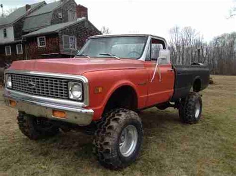 Sell New 1971 Chevy K20 4x4 In Pittstown New Jersey United States