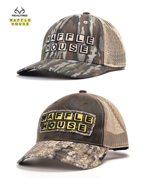 Free shipping on most items. New Waffle House Hats with Realtree Camo | Camo hats, Camo ...