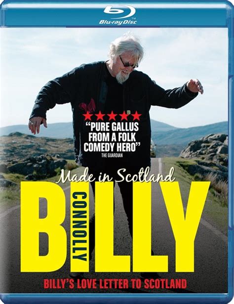 Billy Connolly Made In Scotland Blu Ray Free Shipping Over £20