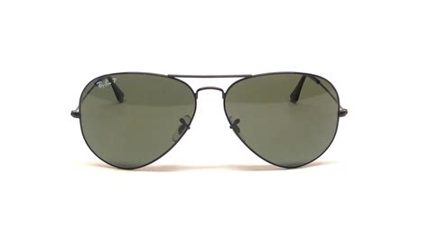 Ray Ban Aviator Metal Black Rb3025 00258 62 14 Polarized In Stock