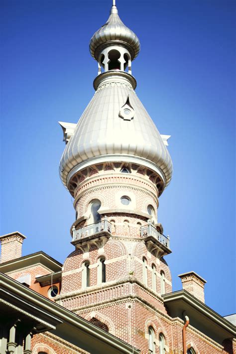 Minaret at University of Tampa | University of tampa, Tampa florida
