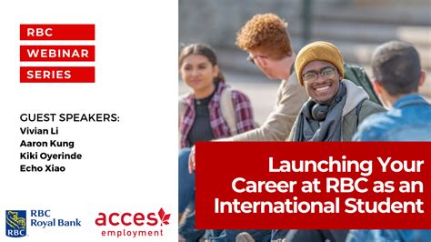 RBC Webinar: Launching Your Career at RBC as an International Student - ACCES Employment