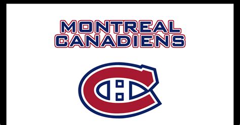Bmac's Blog: Montreal Canadiens Concept
