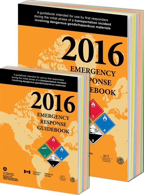What Is The Emergency Response Guidebook HazMat Solutions Inc