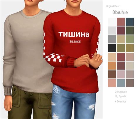 Obi Uhie Ayoshi We Needed Some More Male Cc Mmfinds Sims 4
