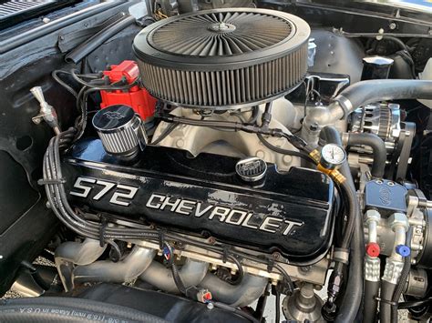 621 Horsepower 572 Big Block 1967 Chevrolet Chevelle Ss Classic