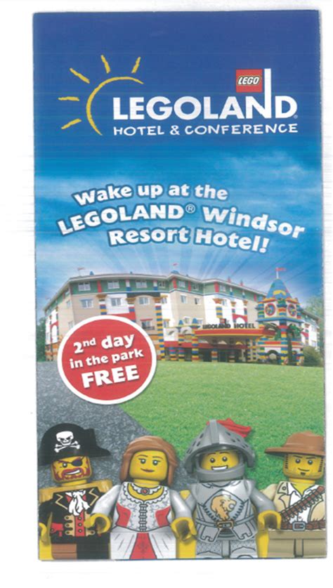 Legoland Brochure