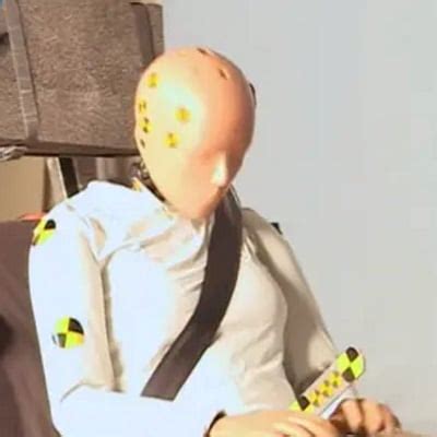 First Ever Female Crash Test Dummy Made After Years Of Bias