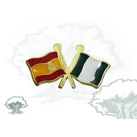 Pin Banderas Olivo Uniformidad Sl