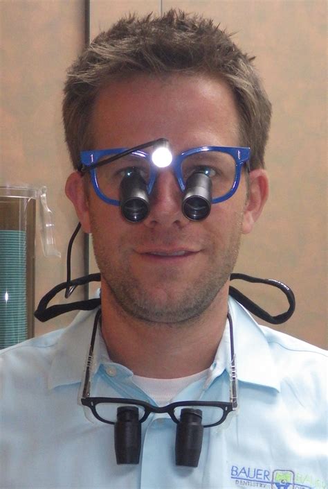 Magnification In Dentistry Dental Loupes Wheaton Dentist