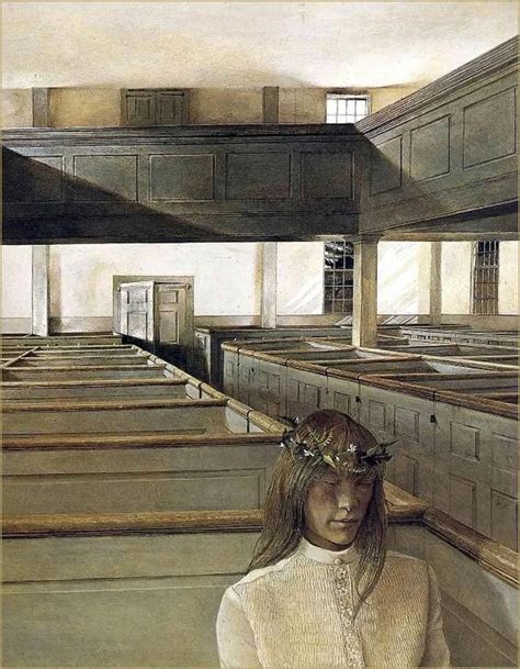 Olga Tuleninova 🦋 On Twitter Andrew Wyeth Untitled Nd